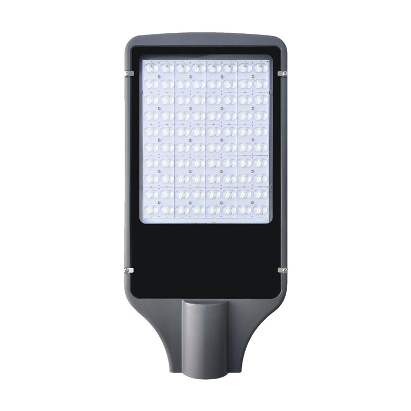 100w Street light SMD3030 4500K Noir/Gris 10000Lm IP65 480*230*47mm 3Y Smart series AC100-277V 50-60Hz (copie)