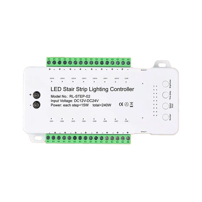 Contrôleur pour marche escalier séquencé DMX DC24V (copie)