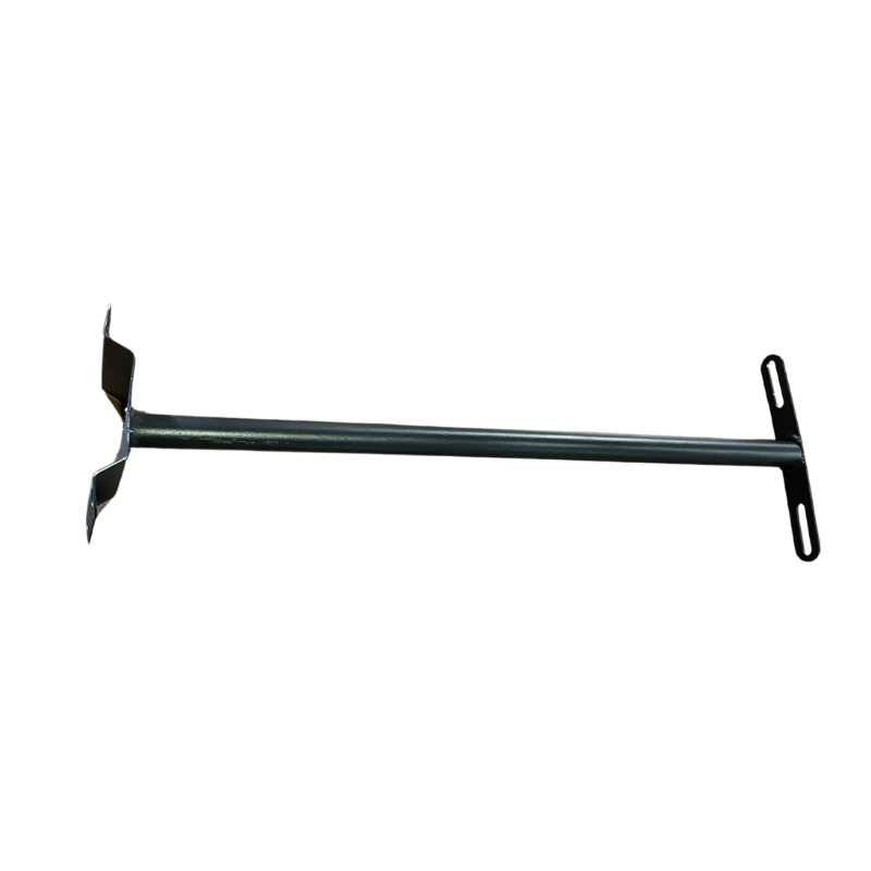 Fixation 1 mètre pour projecteur en déport black