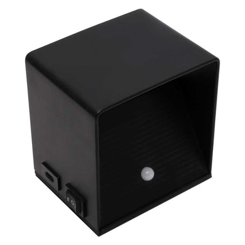 Applique magnétique DILICUBE ALR100 7W 60Lm/W PIR Batterie Aimanté