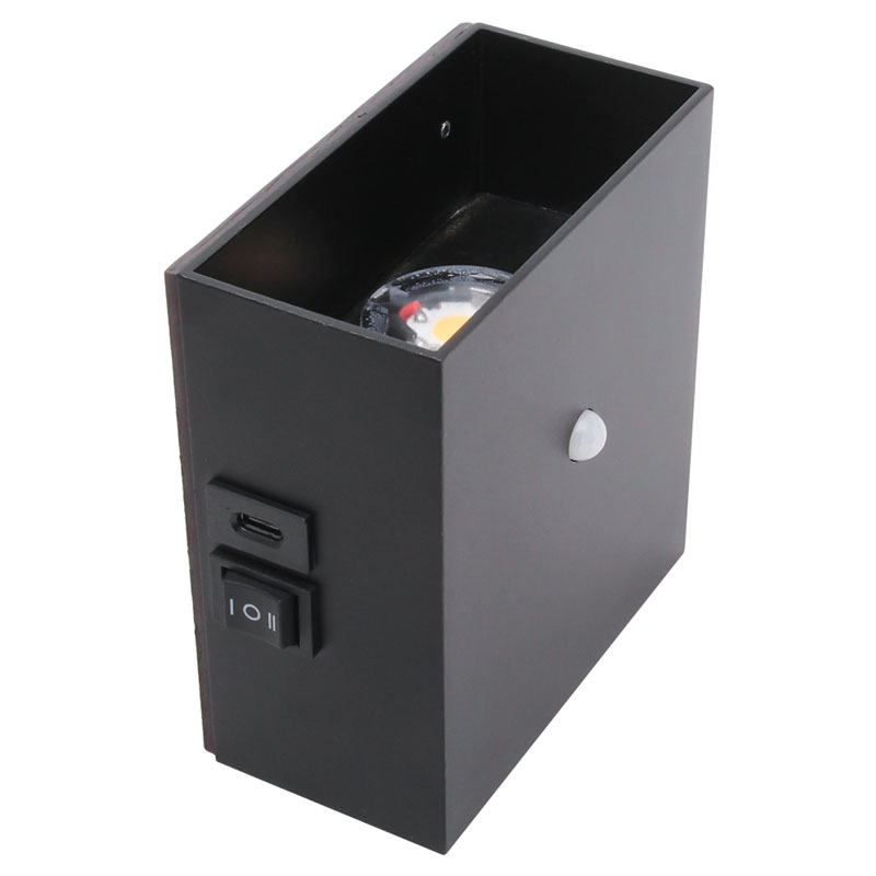 Applique magnétique DILITUN ALR12 7W 60Lm/W PIR Batterie Aimanté