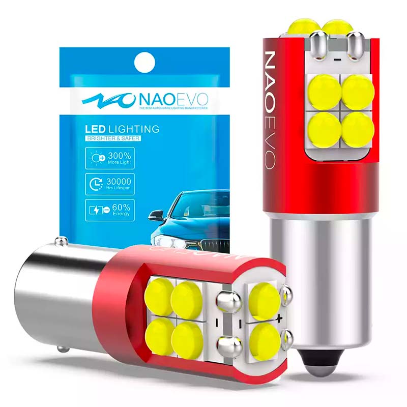 Ampoules LED BA9S 10SMD3030MAX 5W 700Lm DC12-24V