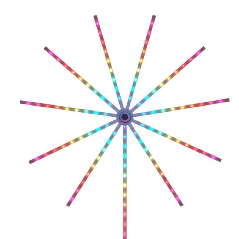 Firework wall DILIFIRE FW120 Tuya IR Music Magic RGB AC100-240V