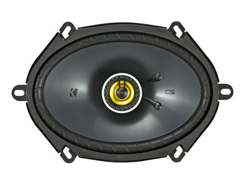 Haut-Parleurs coaxial CS 225W 160x20mm 4ohms Kicker E182*126*56mm KI-46CSC684
