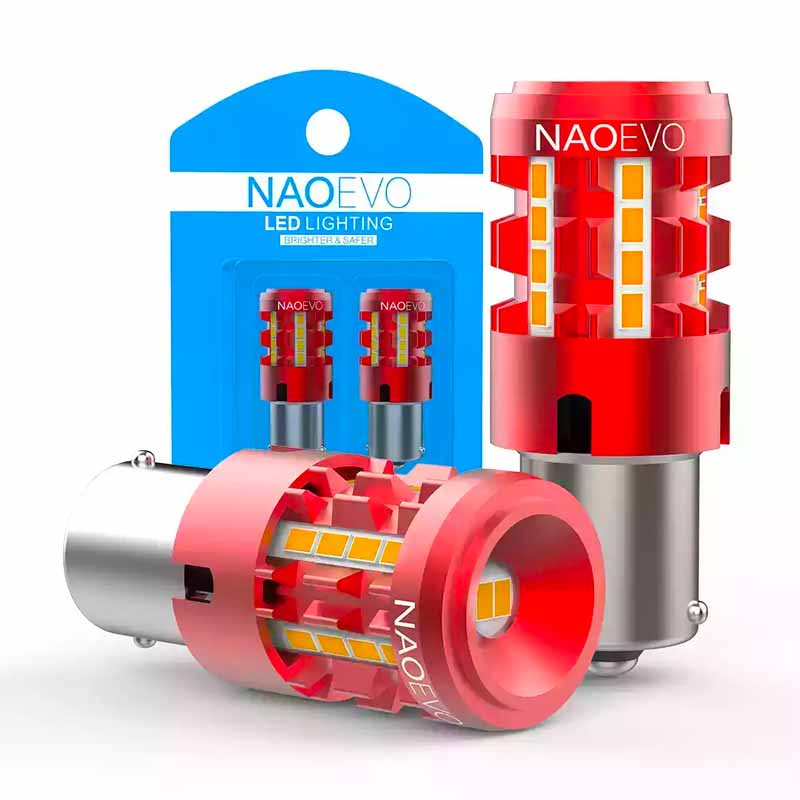 Ampoules LED 1156S/PY21W/BAU15S C3020 23W Canbus