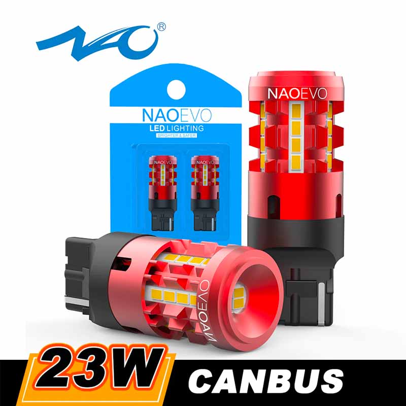 Ampoules LED 7443/21W/T20 C3020 23W Canbus