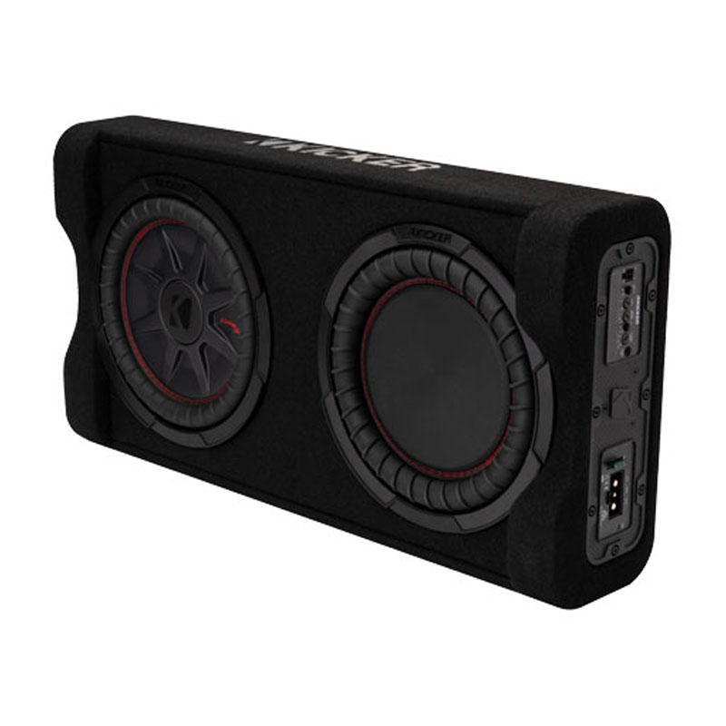 Caisson préamplifier 400W RMS 250mm Kicker KI-51PTRTP10