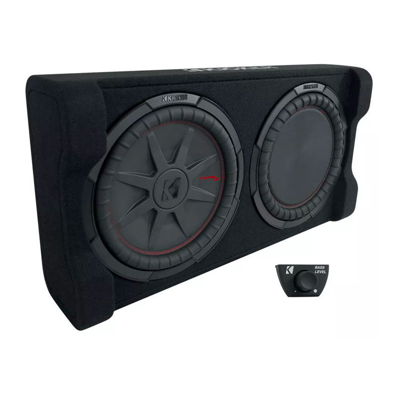 Caisson préamplifier 500W RMS 300mm Kicker KI-51PTRTP12