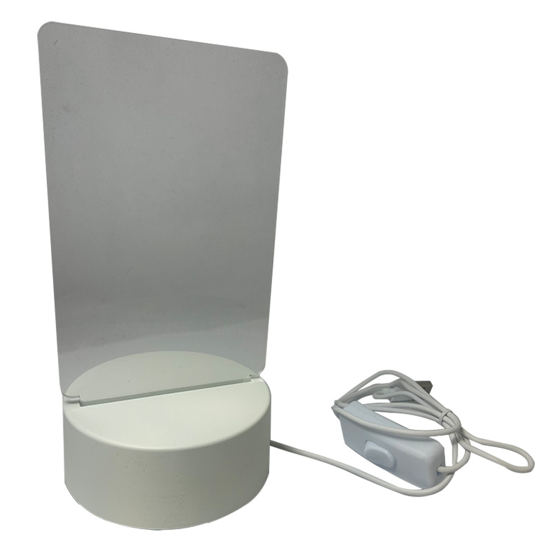 Lampe de chevet Acrylique DILISQUARE 1 CCT DC5V
