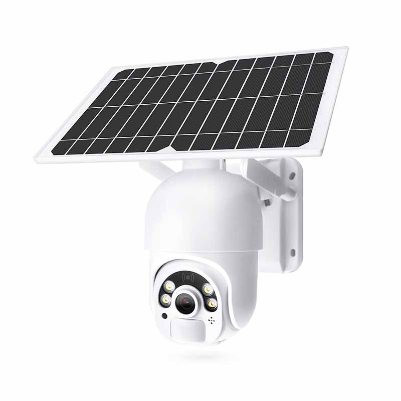 Caméra 4G Solaire PTZ 2" 1080P 2.0MP Tuya