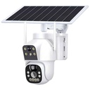 Caméra 4G Solaire PTZ 2" two EYES 1080P 2.0MP Camhipro