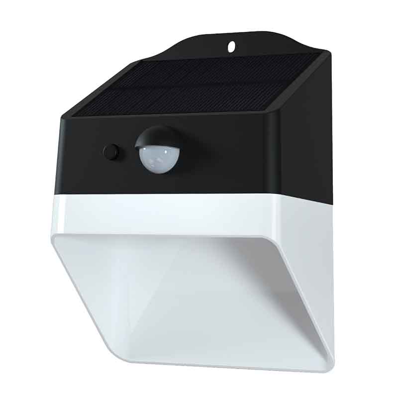 Applique Solaire DILIPANDA 2W Lm/W PIR