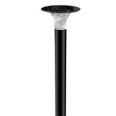 Borne Solaire DILIDIAMOND SGL 150Lm 15W IP65 