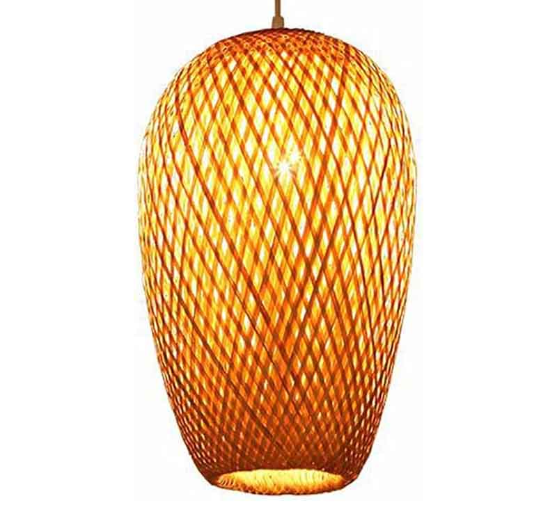 Suspension Bambou DILIVESSEL E27 AC85-265V