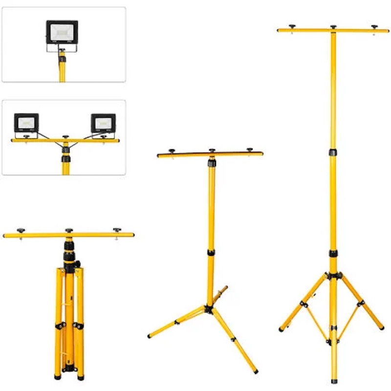 Fixation Projecteur sur Trépied