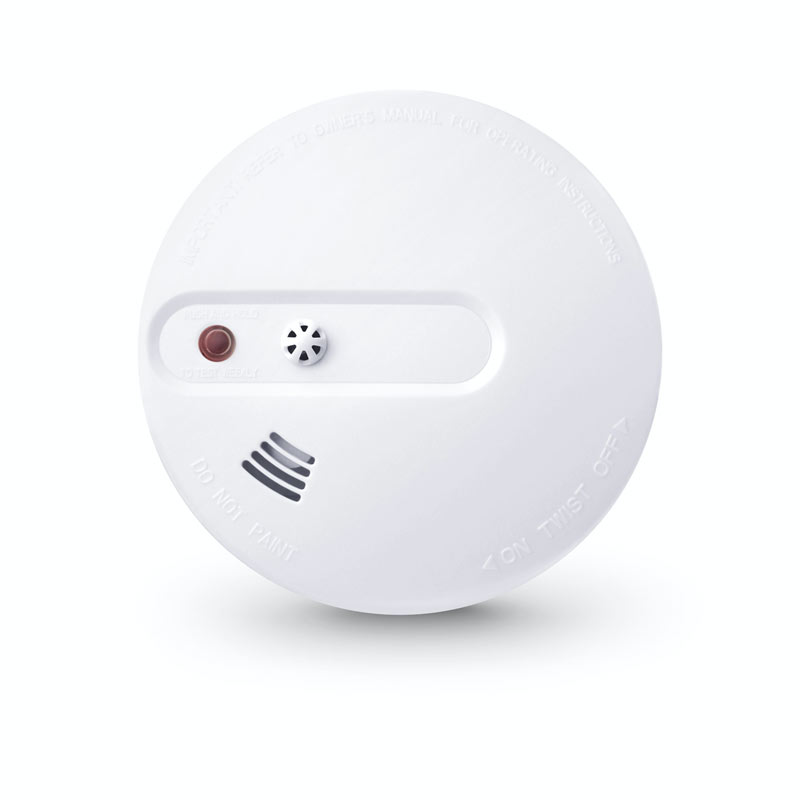 Détecteur de fumée sans fils batterie IP20 110*36mm PST-WHS101