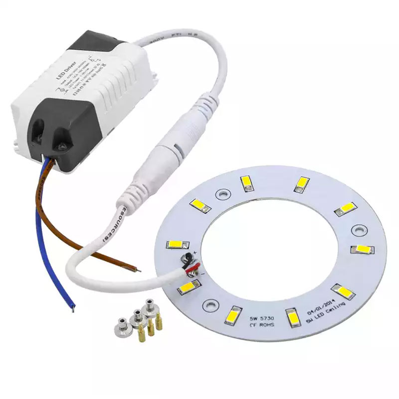 Ceiling DILICEIL Circle 100Lm/W AC85-265V