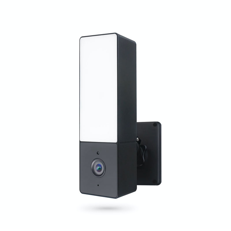 Caméra Wifi Applique LED 1080P 2.0MP 3.6mm Sony PAL IR 20mètres APP Noir IP66 SD/AUDIO DC12V 2A PST-TV-298 (copie)