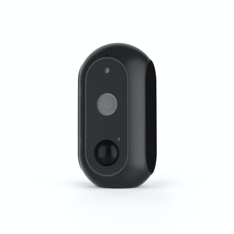 Caméra Wifi Batterie 1080P 2.0MP 2.8mm Sony PAL IR 10mètres APP Noir et Blanc SD/AUDIO PST-LB209