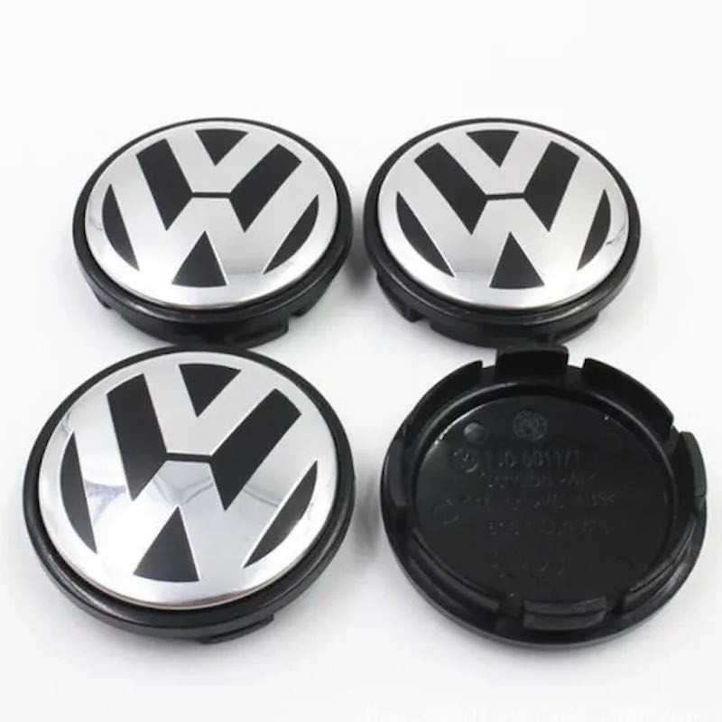 Cache Moyeux lumineux Volkswagen 56*32mm