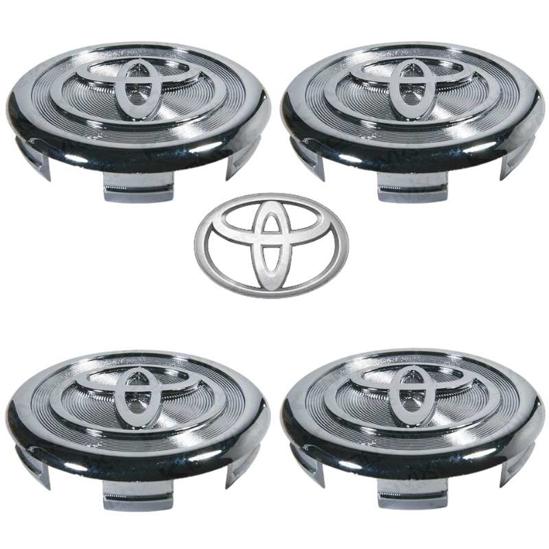 Cache Moyeux lumineux Toyota