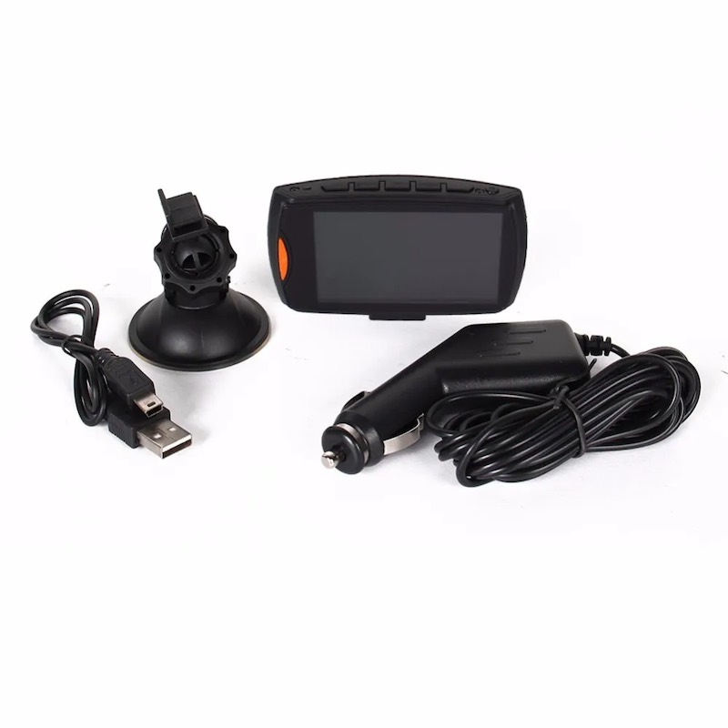 Écran 2,7" avec camera dashcam D11 DC12V