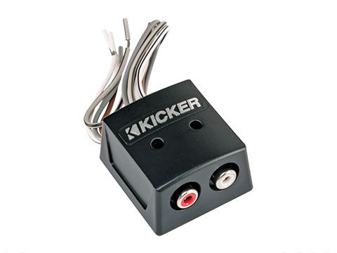 Bas Niveau convertisseur de niveau d'entrée pour amplificateur Kicker 44*40*24mm KI-46KISLOC2