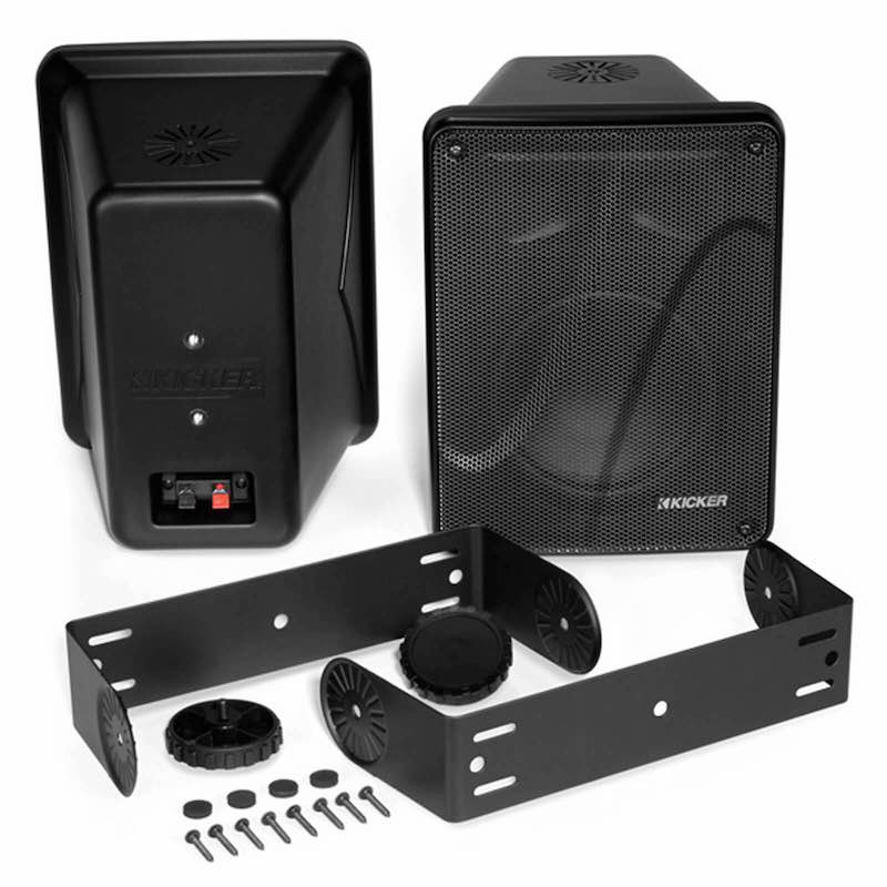 Haut-Parleur extérieur noir Kicker KI-11KB6000B-2