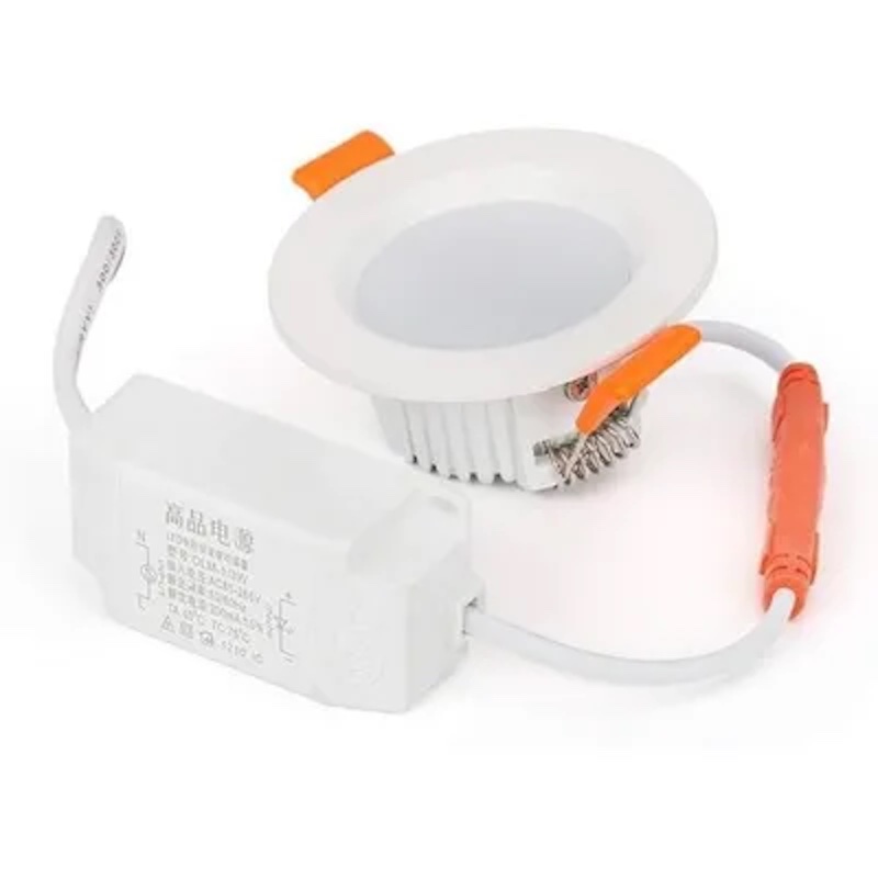 Downlight 3W 100Lm/W IP44 70*40mm E55*40mm AC180-240V