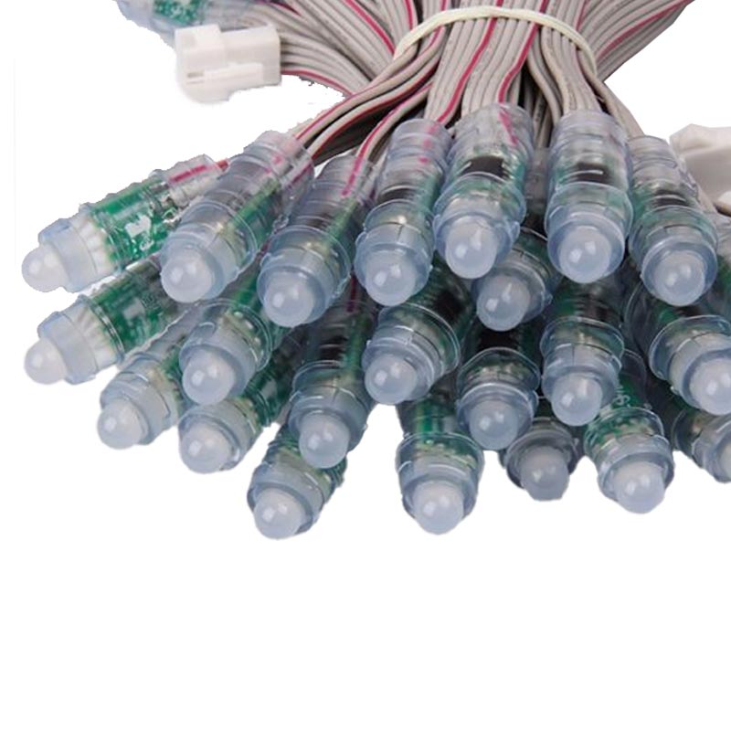 Signed Pixel CW 0,1W/pcs diam 9mm DC5V