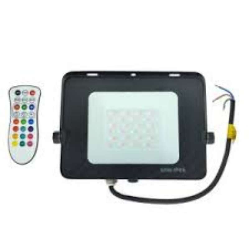 10w Projecteur SLIM RGB NV BB IP66 1000Lm AC180-240V 50-60Hz