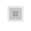 Applique 18W WW NV acryliq WB IP44 200*200mm AC180-240V 50-60Hz