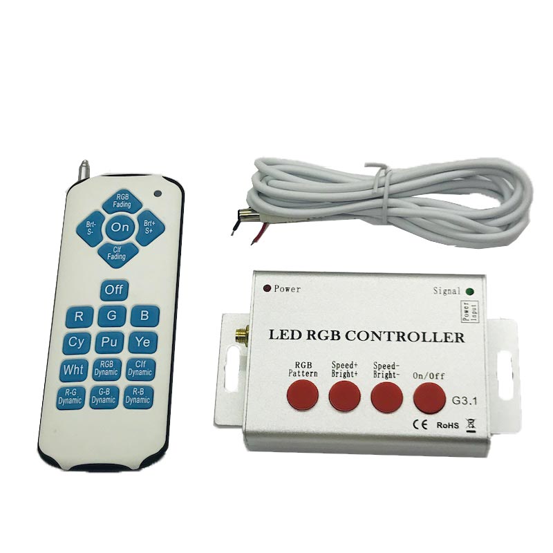 Controller 100% synchronized pour ampoule piscine DC12V