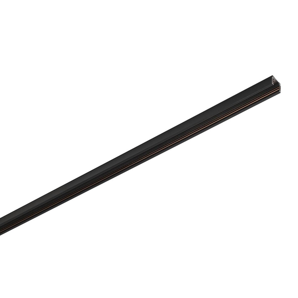 Rail black rond allumage triple 4 line 1 mètres AC180-240V