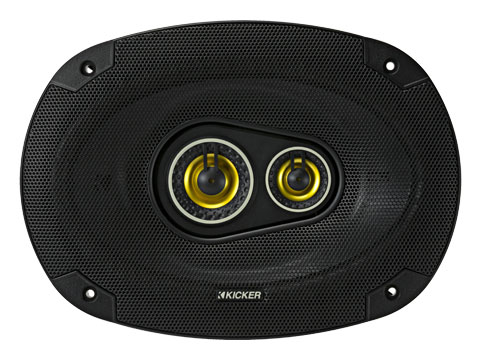 Haut-parleurs coaxial CS 450W 160x230Cm 4ohms Kicker KI-43CSC6934
