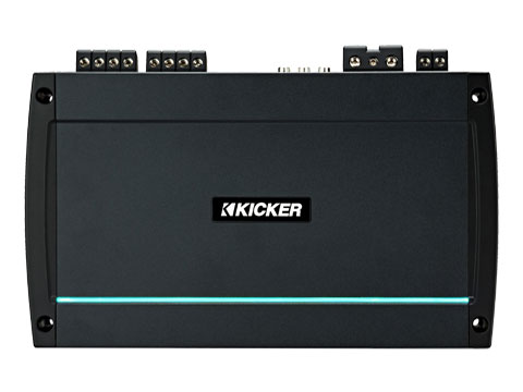 Amplificateur marine KXM 800W 5 canaux Kicker KI-44KXMA8005