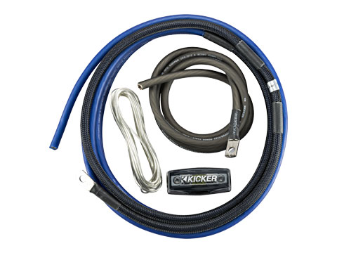 Kit alimentation PK 4GA Kicker KI-46PK4