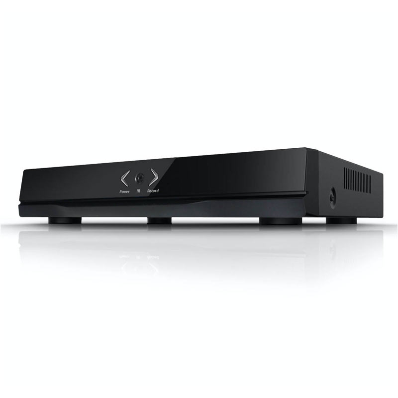 Enregistreur DVR 4Ch-1080N 4Ch-Audio 5en1 AHD/CVI/TVI/CBS/IP H264 APP HDMI/VGA/RJ45/2USB IP20 260*210*45mm DC12V PST-AHR004NA