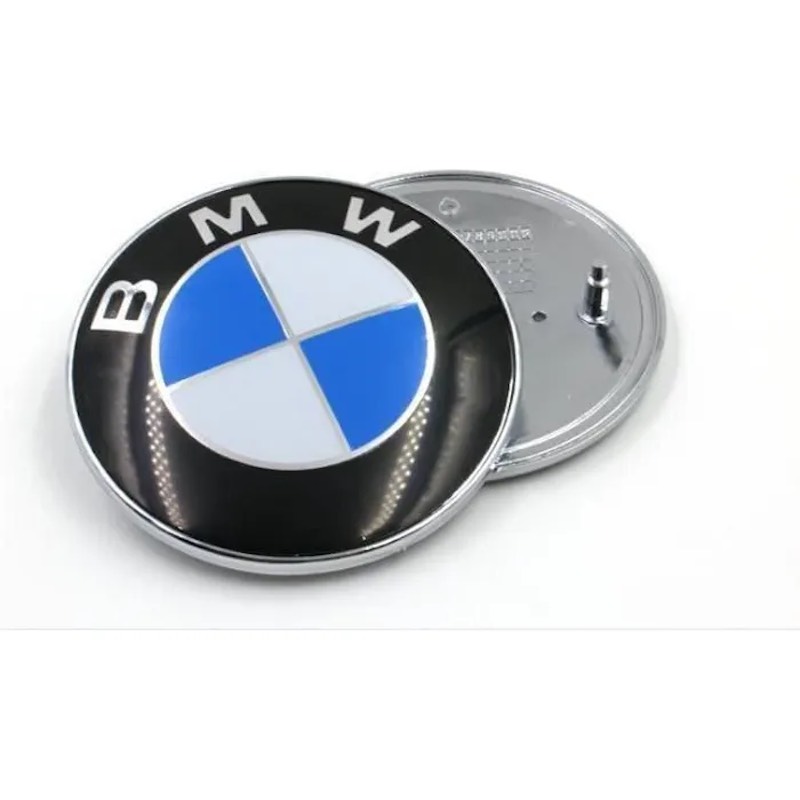 Ecusson lumineux LED Bleu BMW DC12V