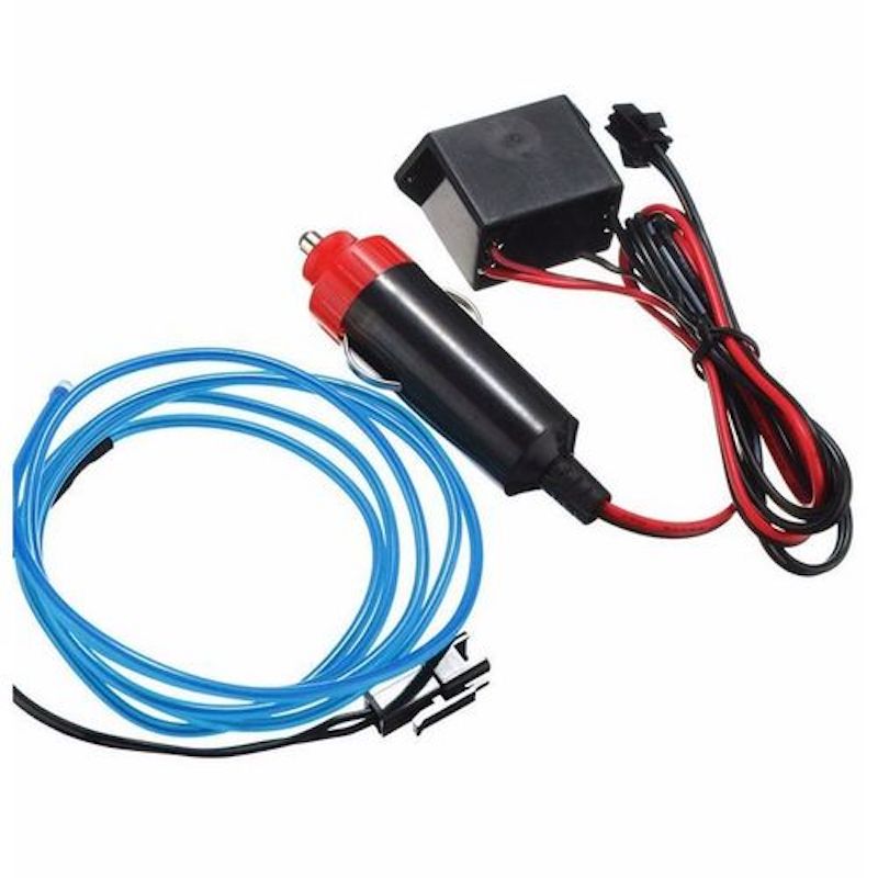 Neon strip LED pour tableau de bord Bleu 2000mm DC12V