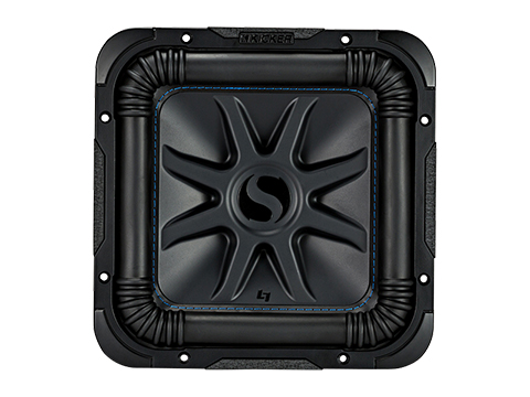 Subwoofer L7S 1200W 25Cm 4ohms Kicker KI-44L7S104 