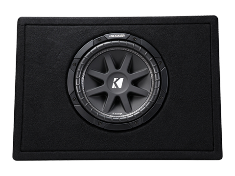 Caisson TC 600W 25Cm 4ohms Kicker KI-43TC104