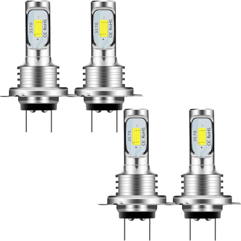 Ampoules LED H7 HP6W Blanc