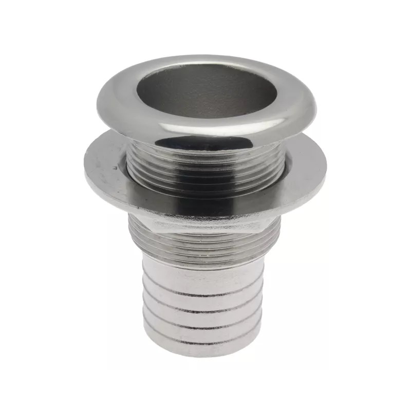 Passe coque S.S.316 1inch 25.4mm L: 78mm SF30615-4