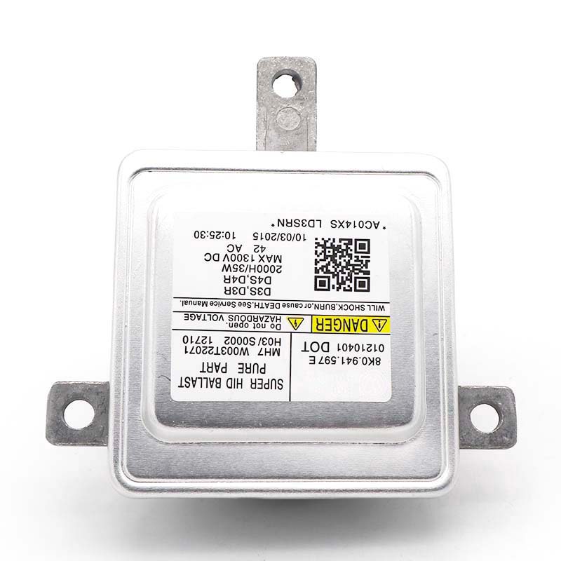 Ballasts d'origine KC-D1/3(M6) 35W/12V N°:8K0941597E