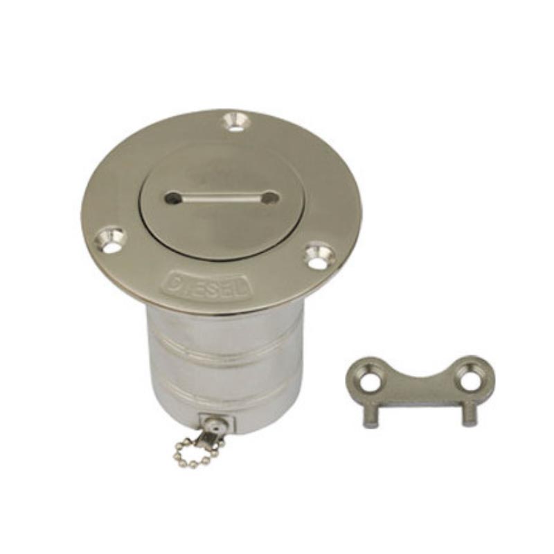 Bouchon bac  diam 1-1/2inch 38.1mm WATER S.S.316 SF30603-31