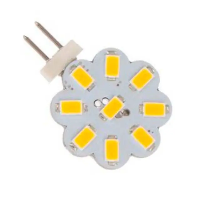 3W G4 SMD 3000K 12SMD5035 300Lm IP20 30*8mm DC12V