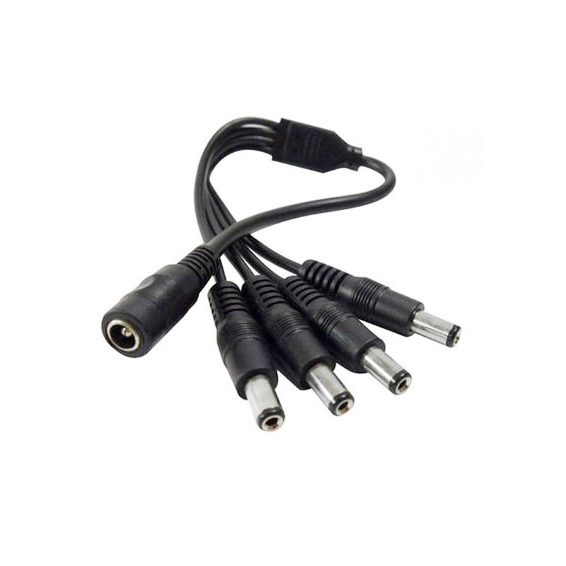 PST-DC04 Alimentation camera 1 vers 4