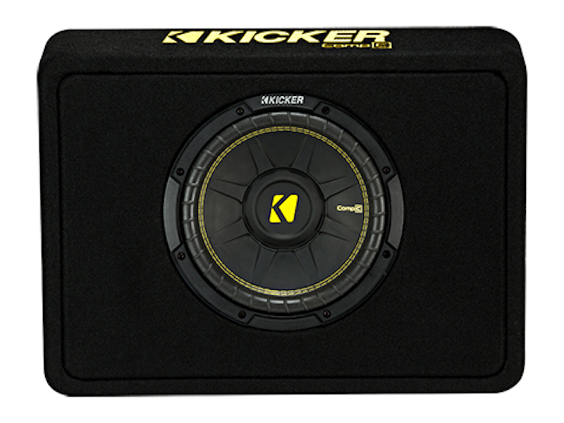 Caisson TC 600W 25Cm 4ohms Kicker KI-40TCWS104