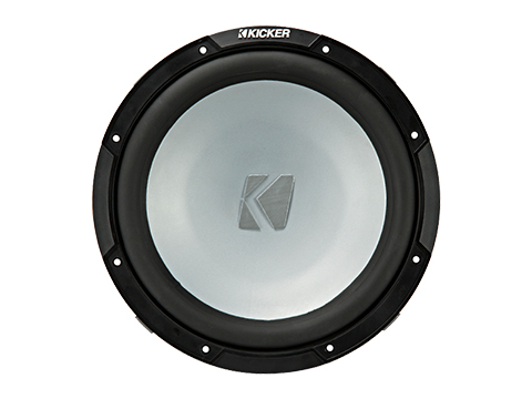Subwoofer marine KM Freeair 350W 30Cm 2ohms Kicker KI-45KMF122